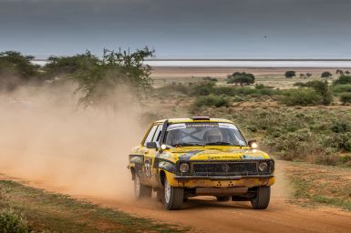 Jediná dámská posádka v cíli East African Safari Classic