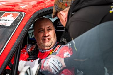 Pro chybějící body na Sanremo Rally Storico