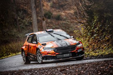 Štajf ozdobí pražský Strahov nejnovější Fabií RS Rally2