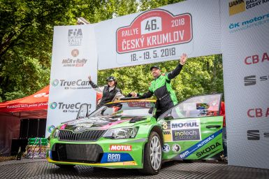 Rallye Český Krumlov 2018 – Náročná cesta k pátému místu