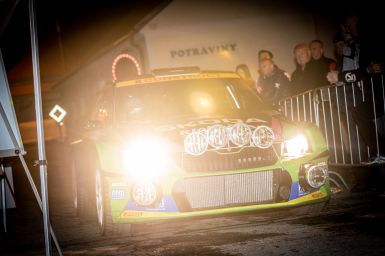 Rallye Český Krumlov 2018 – Náročná cesta k pátému místu