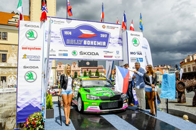 Rally Bohemia Mladá Boleslav