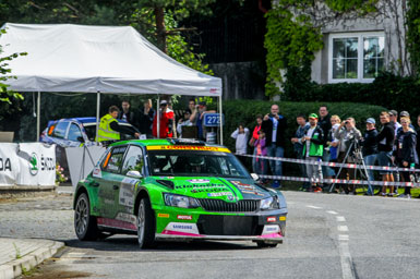 Rally Bohemia Mladá Boleslav