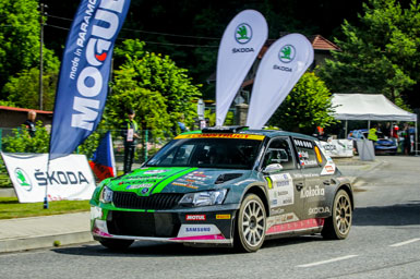 Rally Bohemia Mladá Boleslav