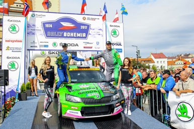 Rally Bohemia Mladá Boleslav