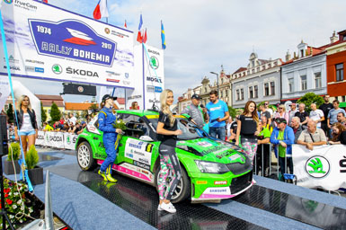 Rally Bohemia Mladá Boleslav