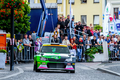 Rally Bohemia Mladá Boleslav