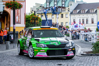 Rally Bohemia Mladá Boleslav