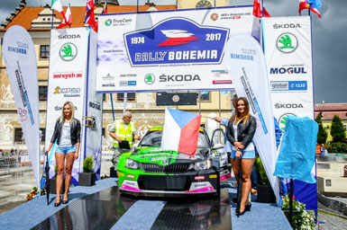 Rally Bohemia Mladá Boleslav