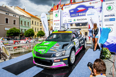 Rally Bohemia Mladá Boleslav