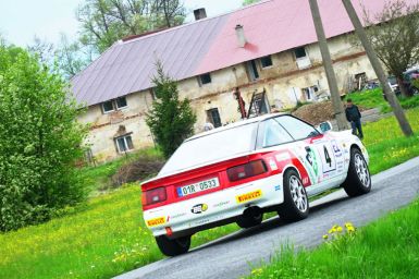 XXX. Vltava Historic Rallye