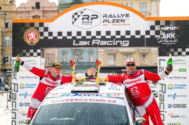 LAK RACING Rallye Plzeň