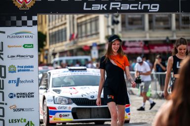 LAK RACING Rallye Plzeň