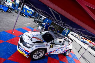 LAK RACING Rallye Plzeň