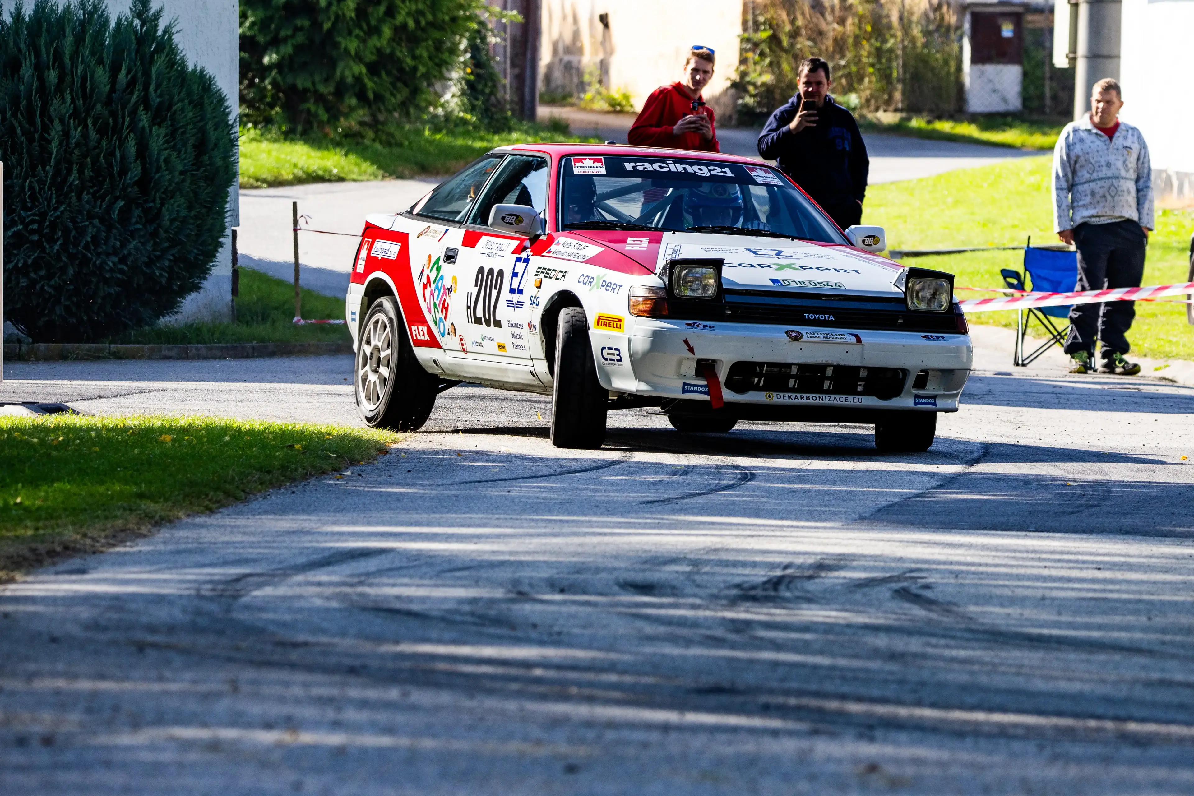 Ze Sanrema na španělskou olympiádu v motorsportu