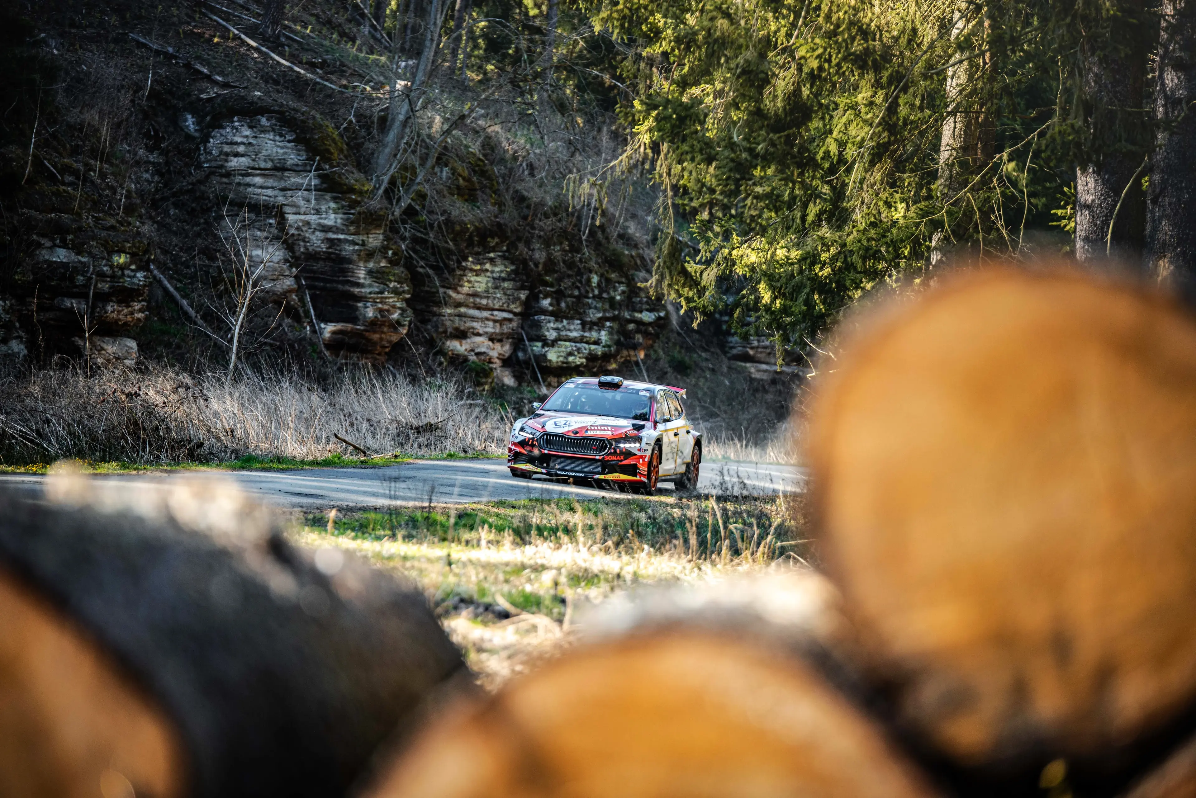 SEZÓNA 2025 - Od Fabie RS Rally2 až k formuli 4