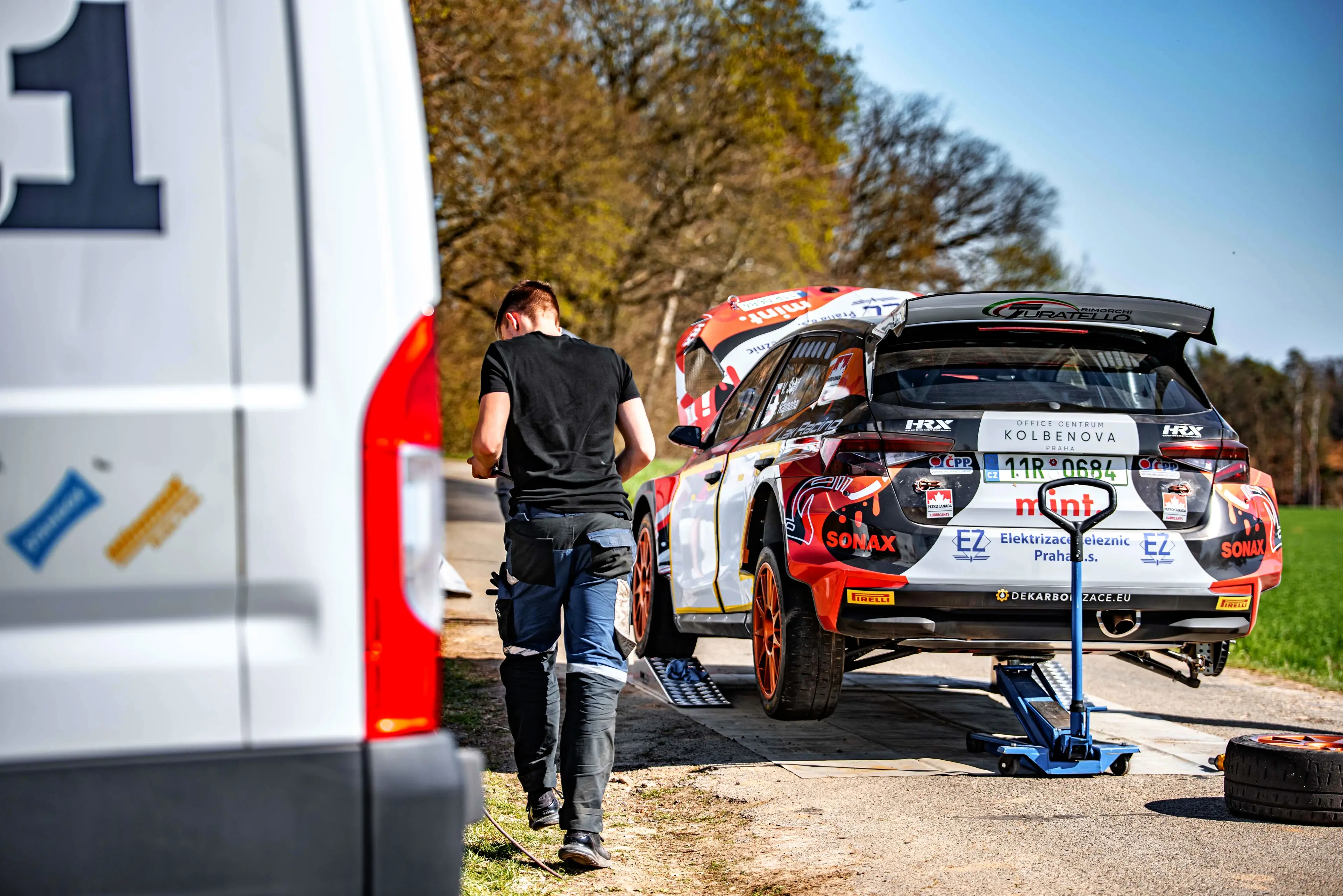 SEZÓNA 2025 - Od Fabie RS Rally2 až k formuli 4
