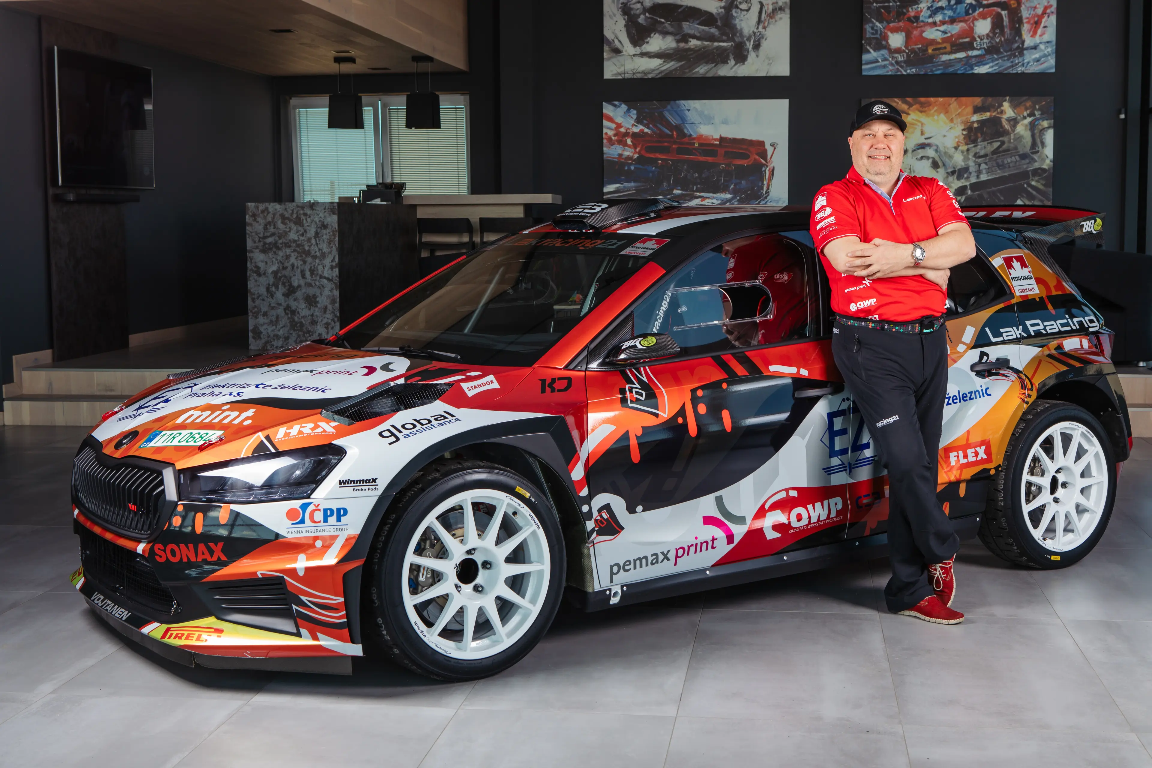 SEZÓNA 2025 - Od Fabie RS Rally2 až k formuli 4