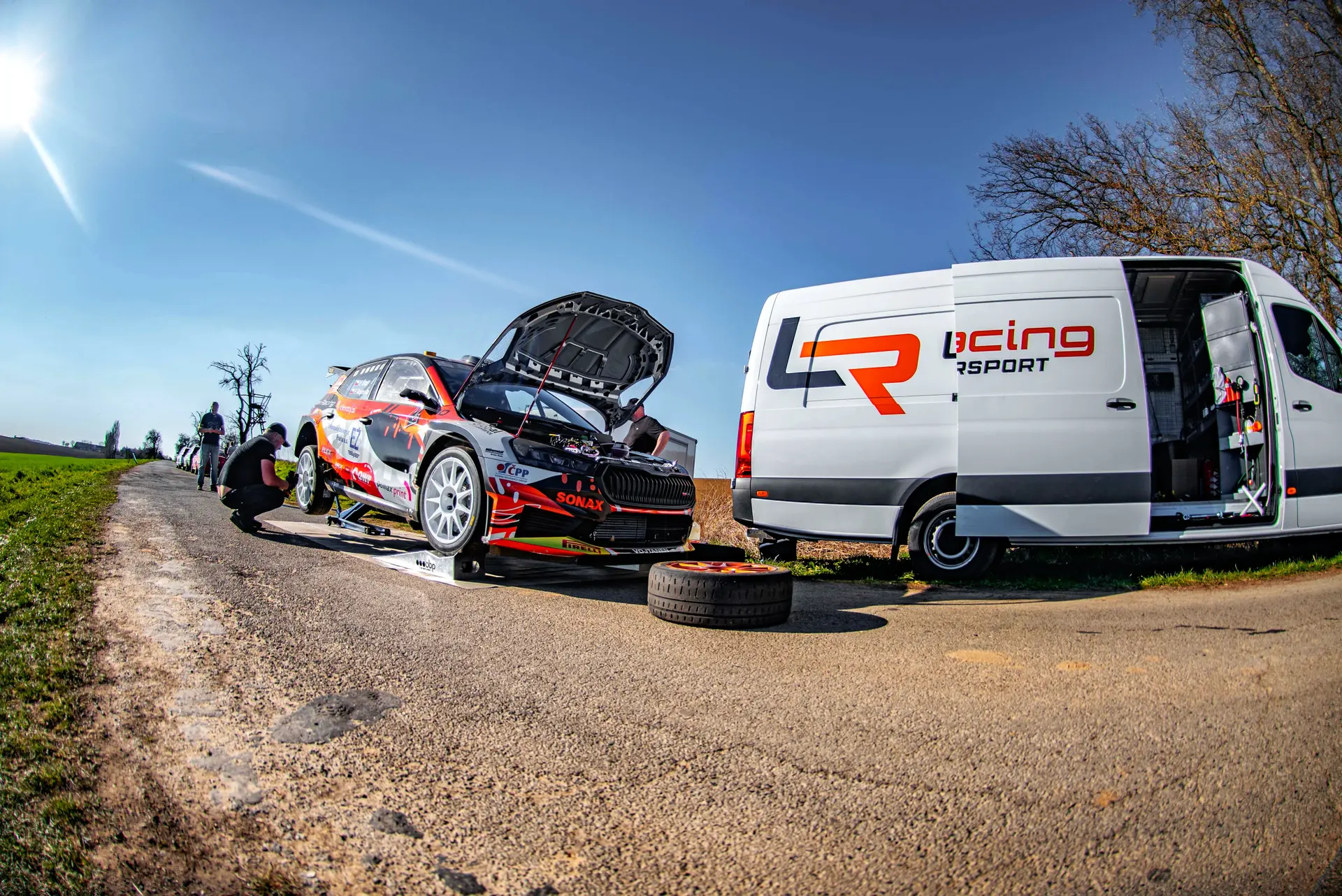 SEZÓNA 2025 - Od Fabie RS Rally2 až k formuli 4