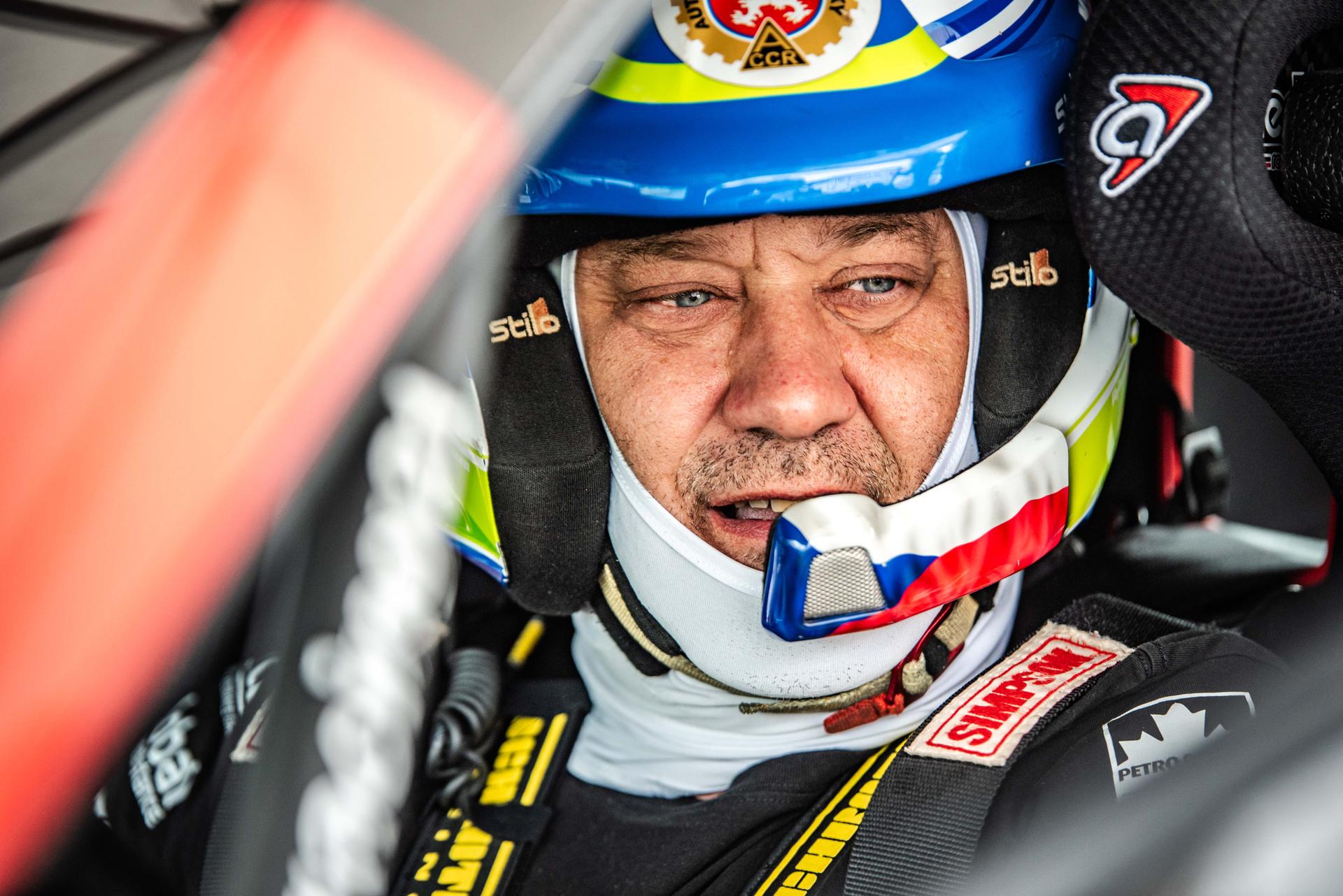 ﻿Silné příběhy vracejí Vojtěcha Štajfa na letošní Bohemia Rally