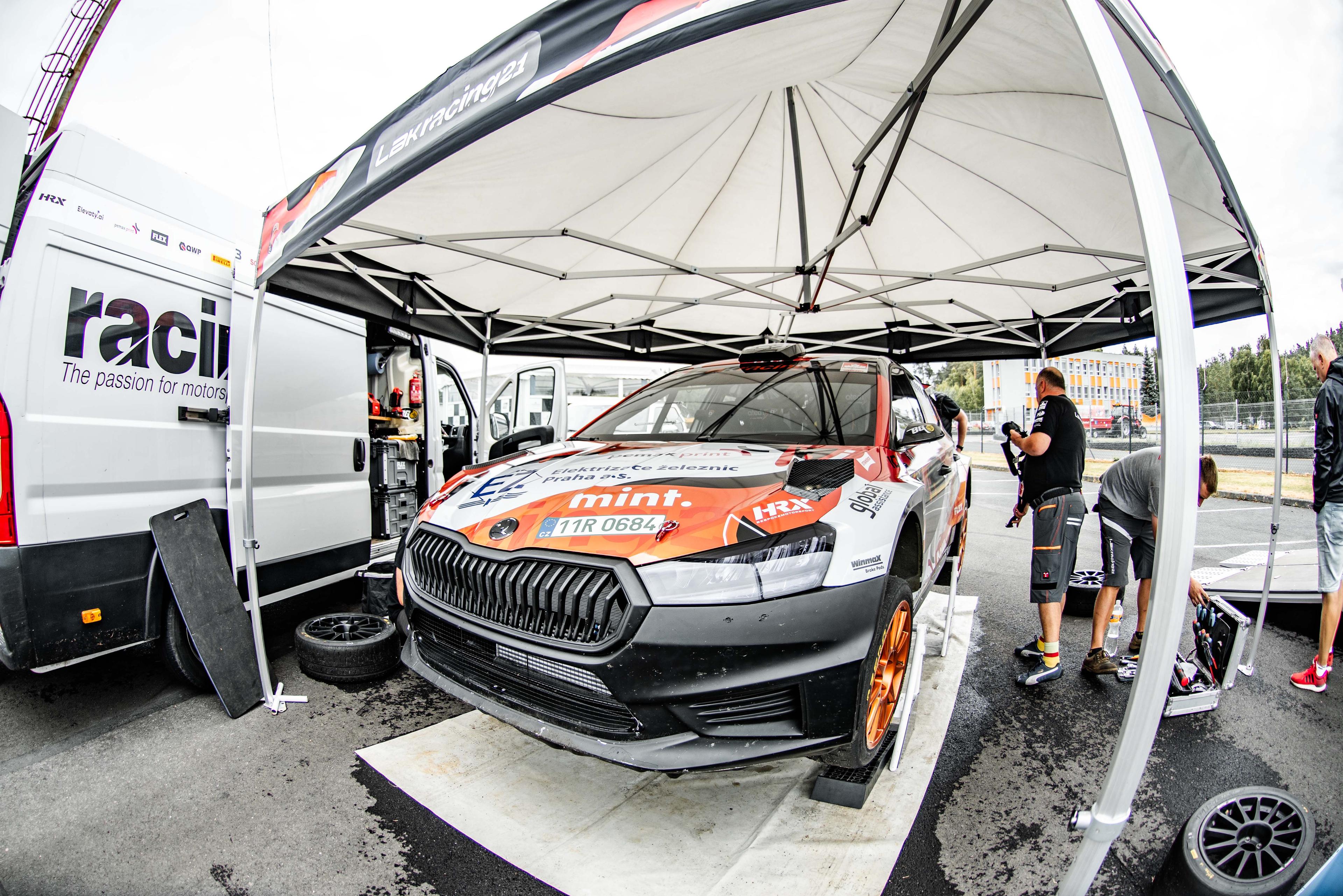 ﻿Silné příběhy vracejí Vojtěcha Štajfa na letošní Bohemia Rally
