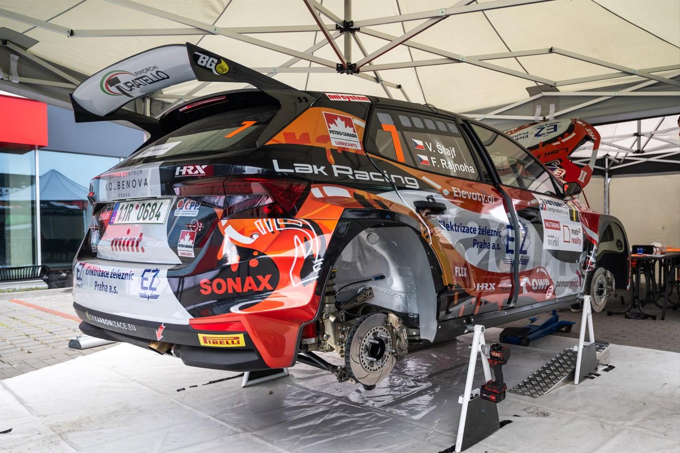 ﻿Lak Racing21 vyráží na Kopnou s ambicí na pódium