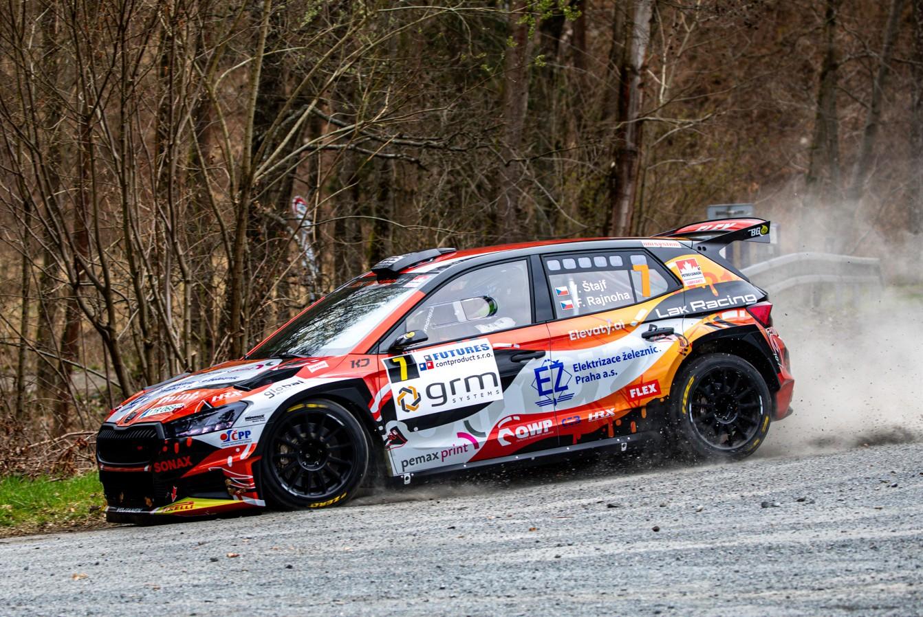 ﻿Lak Racing21 vyráží na Kopnou s ambicí na pódium