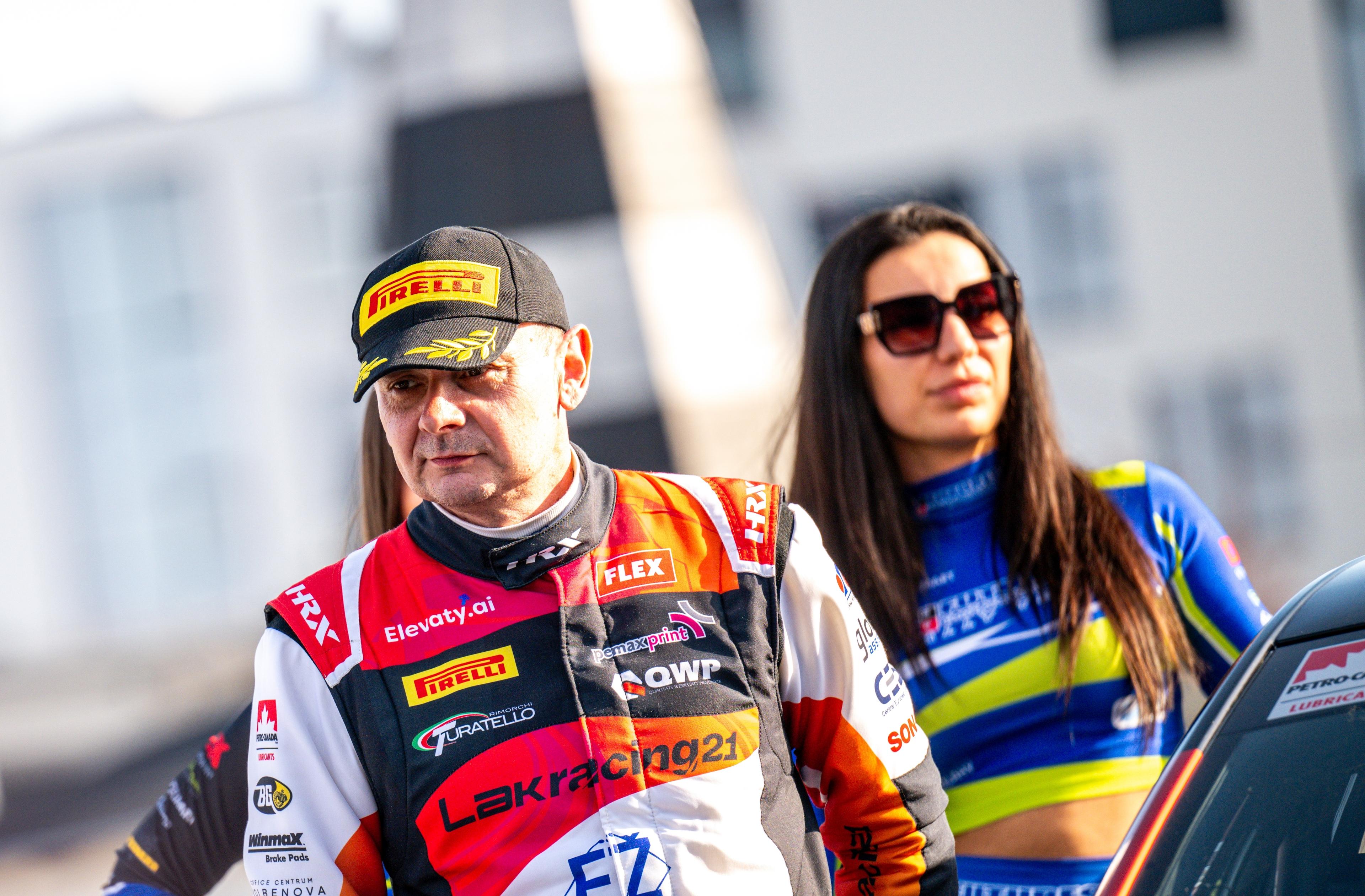 ﻿Lak Racing21 vyráží na Kopnou s ambicí na pódium