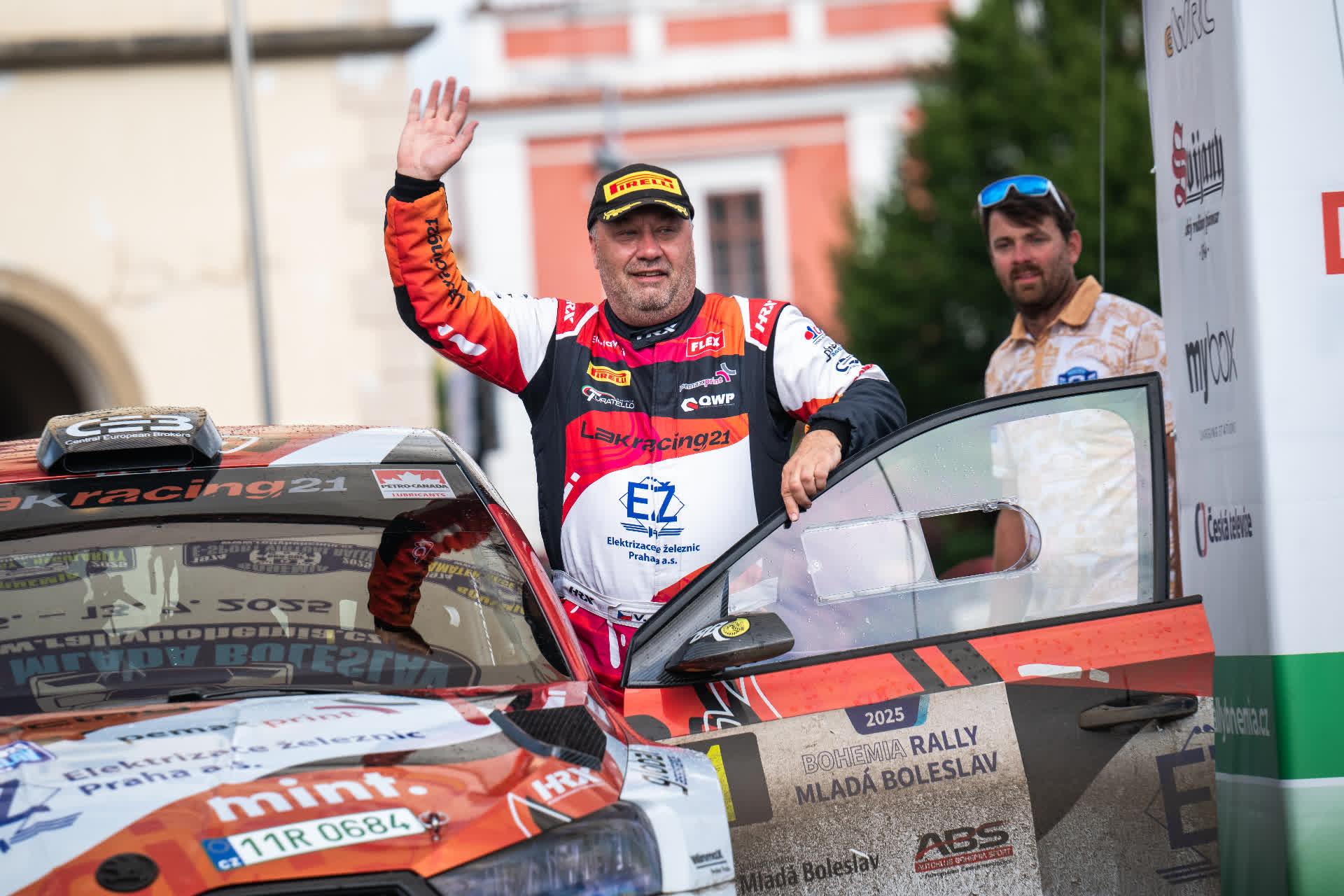 Na skvěle obsazené Bohemia Rally v top 10