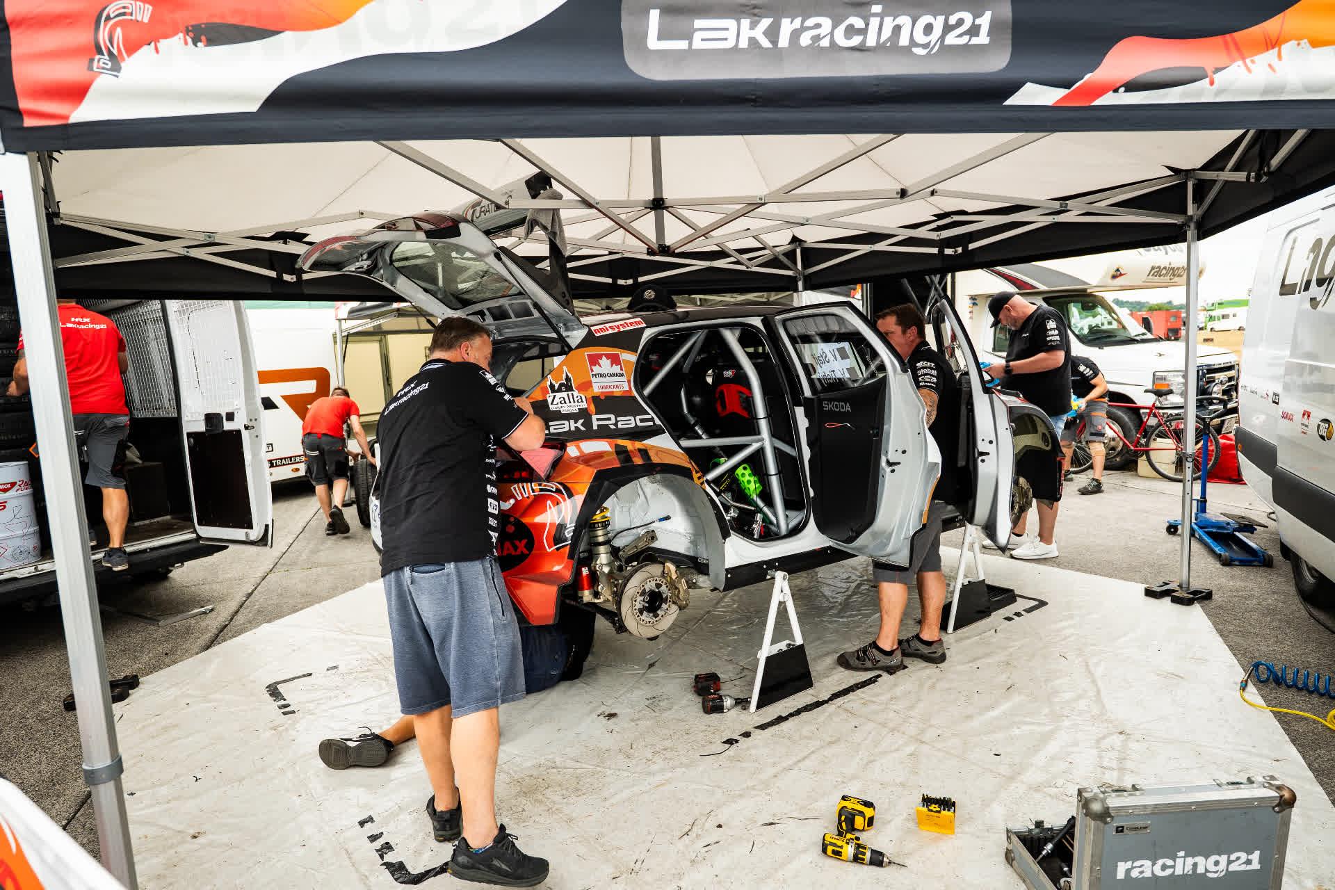 Na skvěle obsazené Bohemia Rally v top 10