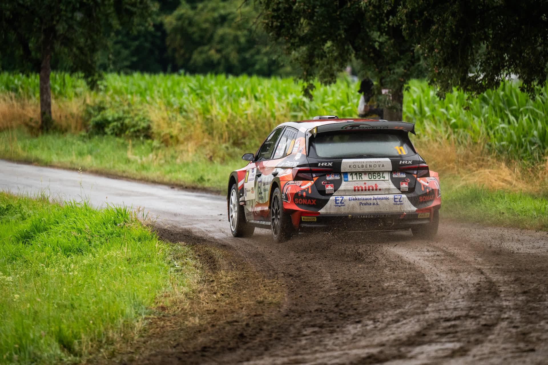 Na skvěle obsazené Bohemia Rally v top 10