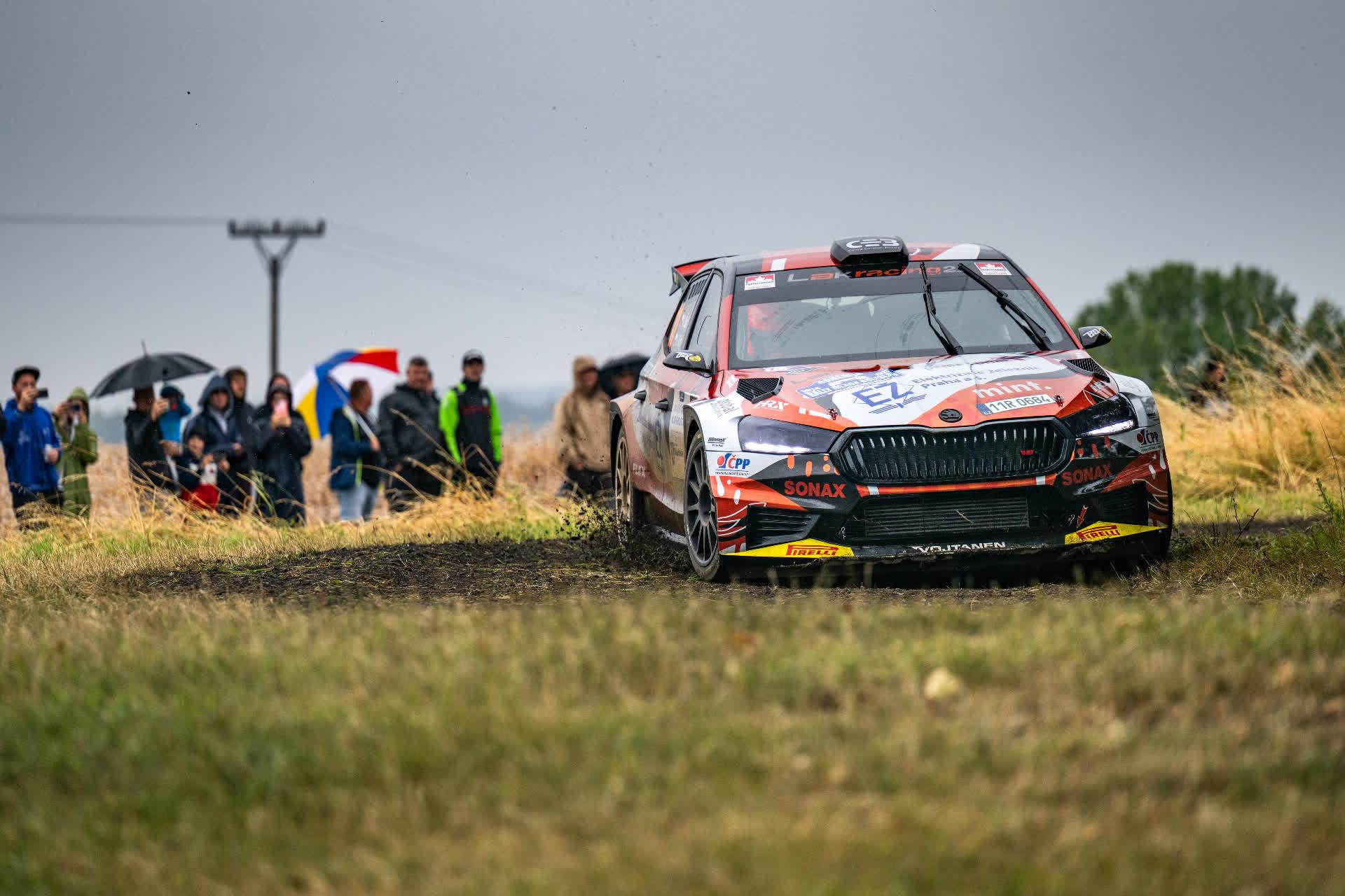 Na skvěle obsazené Bohemia Rally v top 10