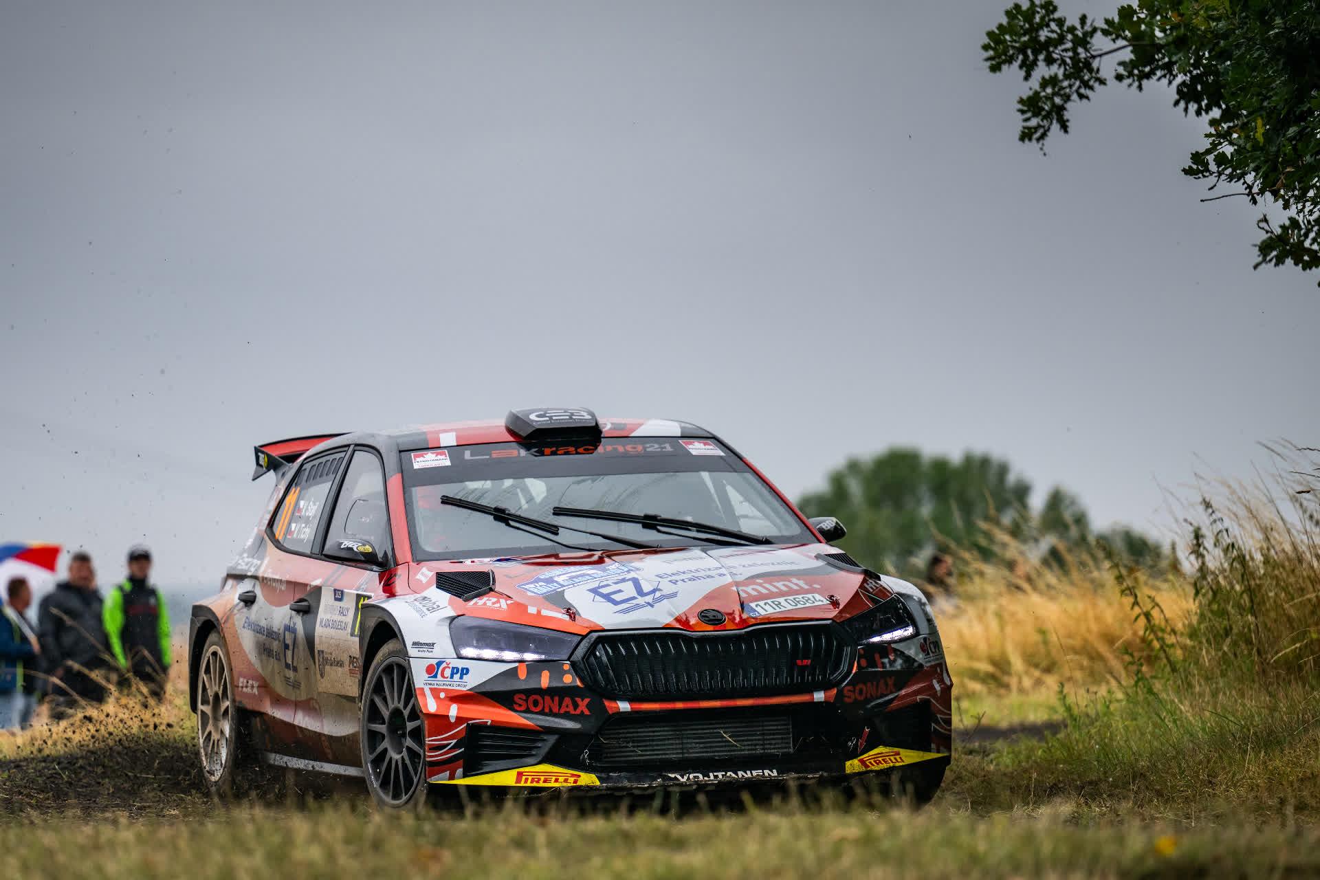 Na skvěle obsazené Bohemia Rally v top 10