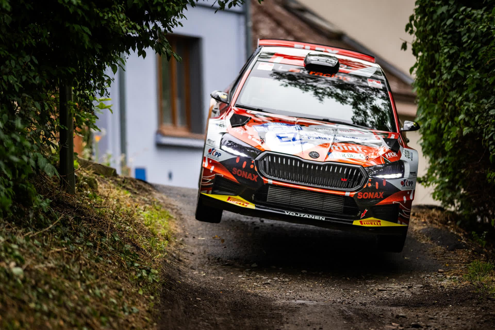 Na skvěle obsazené Bohemia Rally v top 10