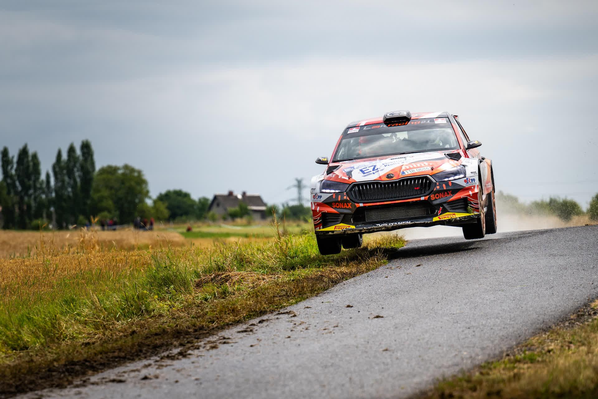 Na skvěle obsazené Bohemia Rally v top 10