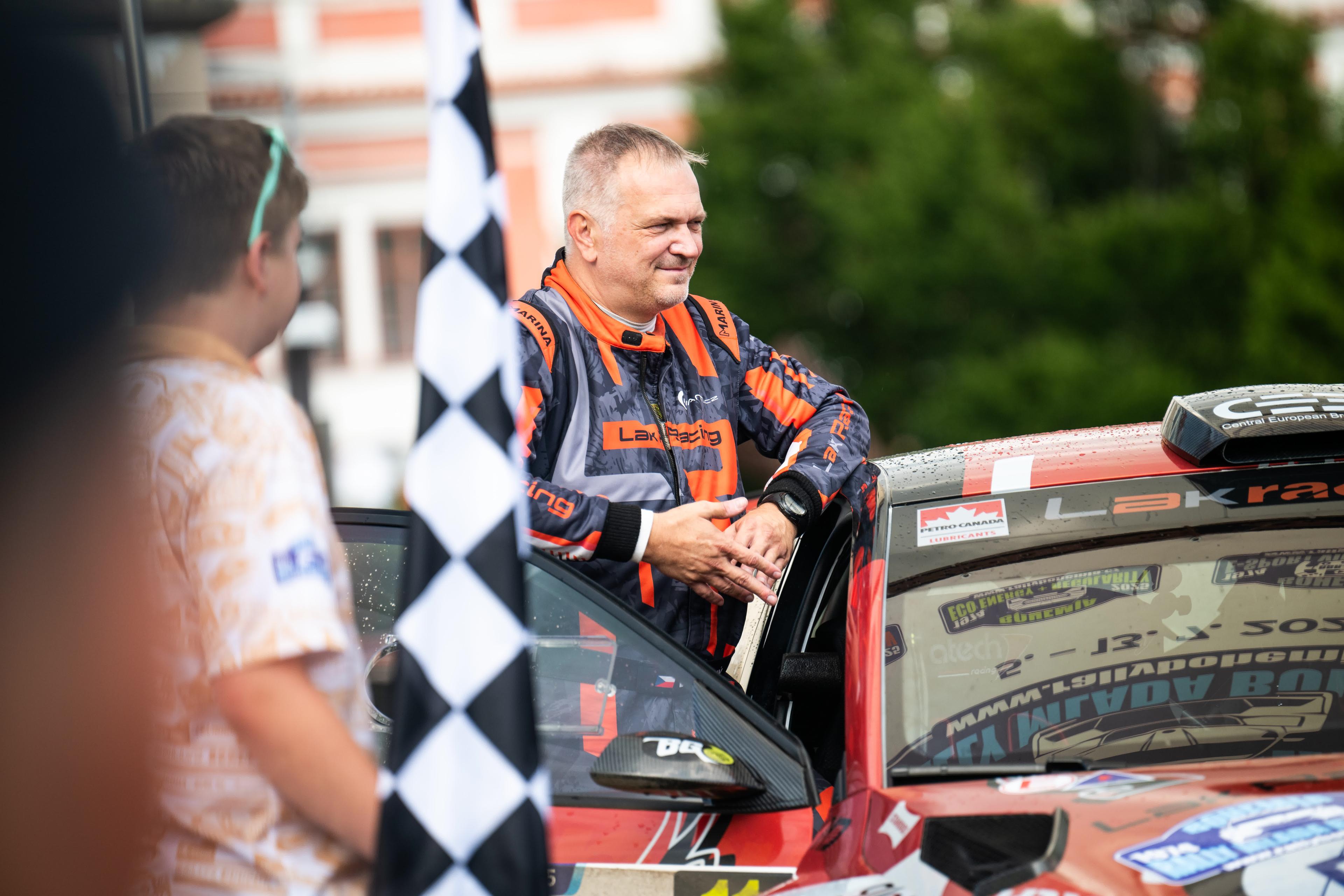 Na skvěle obsazené Bohemia Rally v top 10