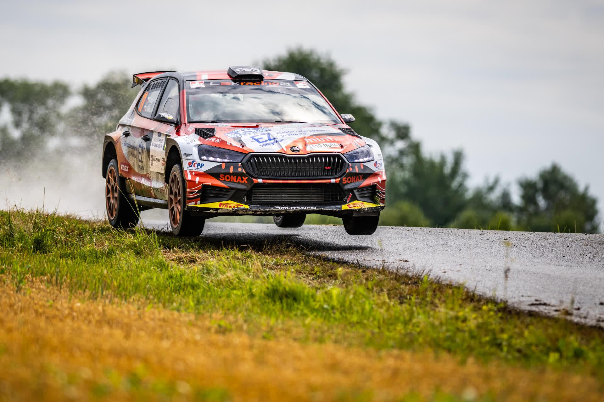 Na skvěle obsazené Bohemia Rally v top 10