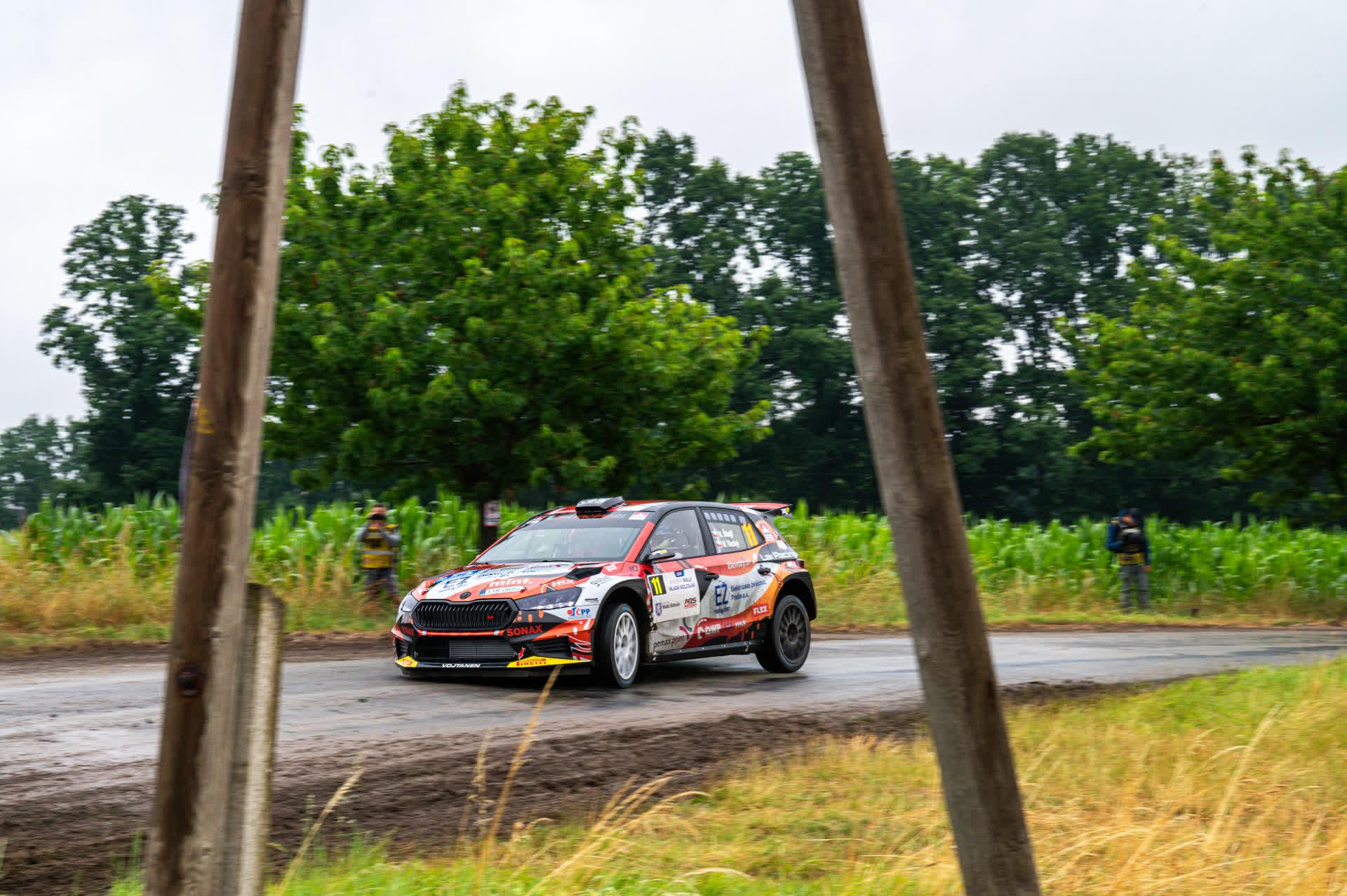 Na skvěle obsazené Bohemia Rally v top 10