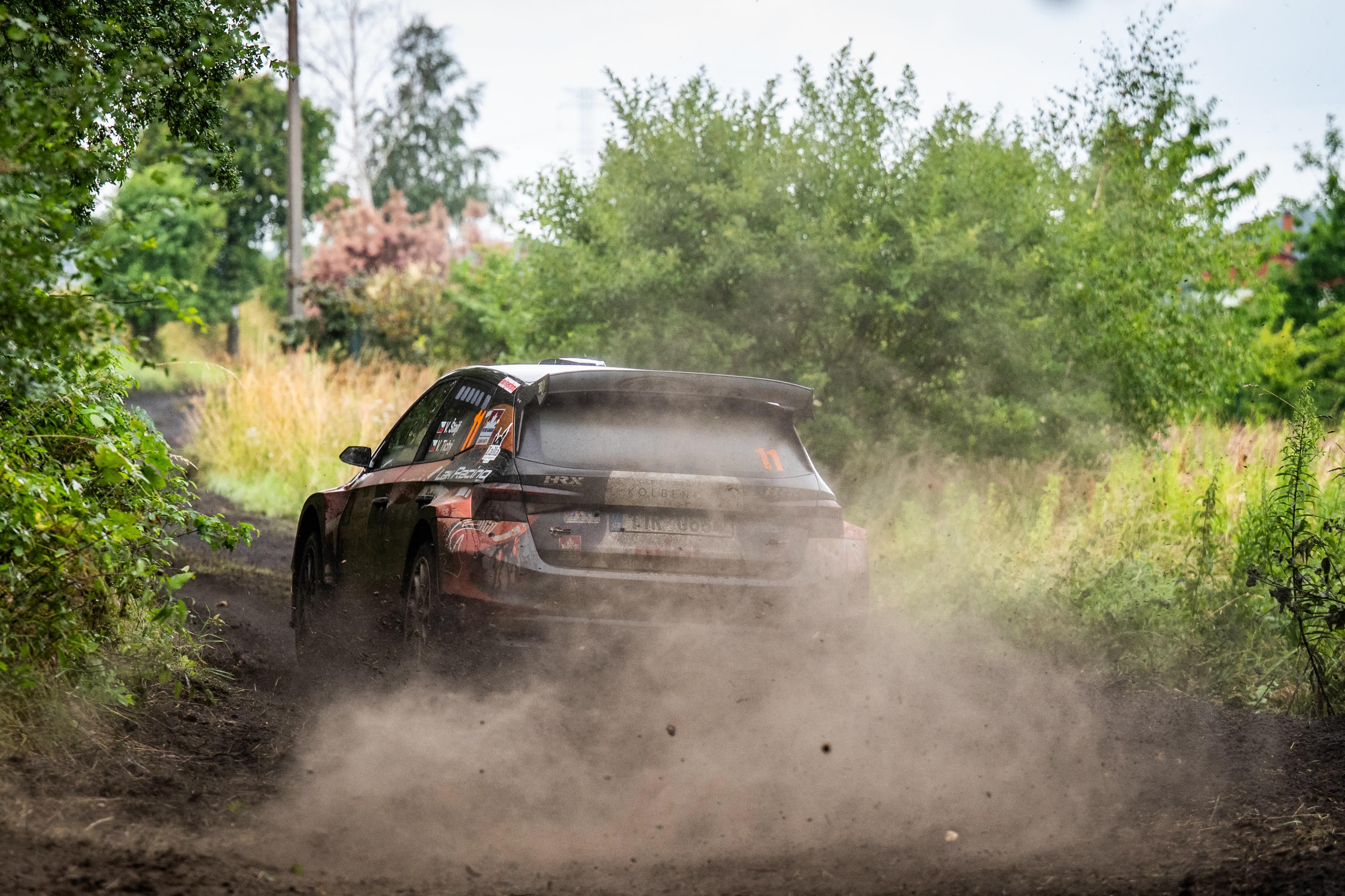 Na skvěle obsazené Bohemia Rally v top 10