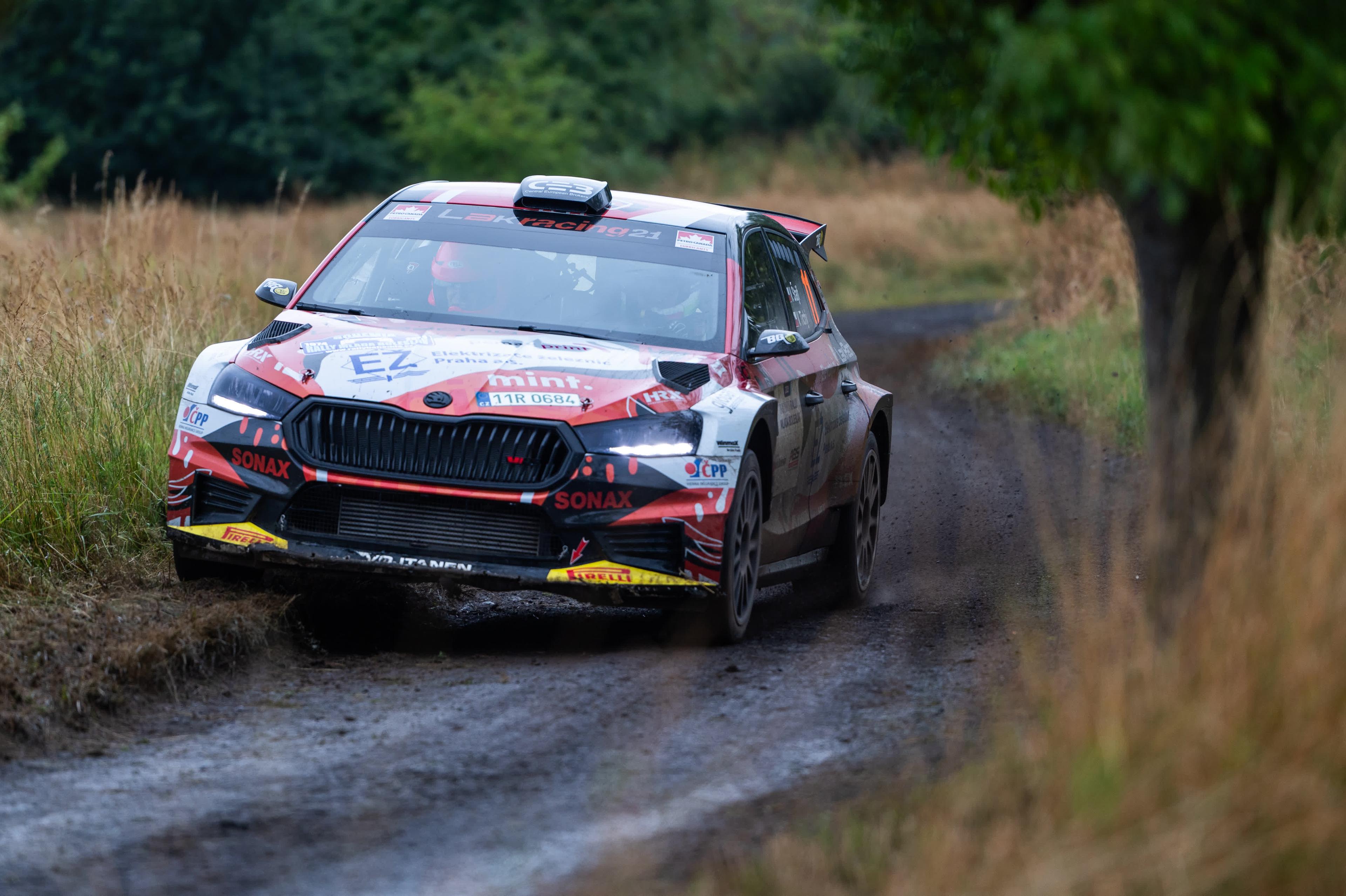 Na skvěle obsazené Bohemia Rally v top 10