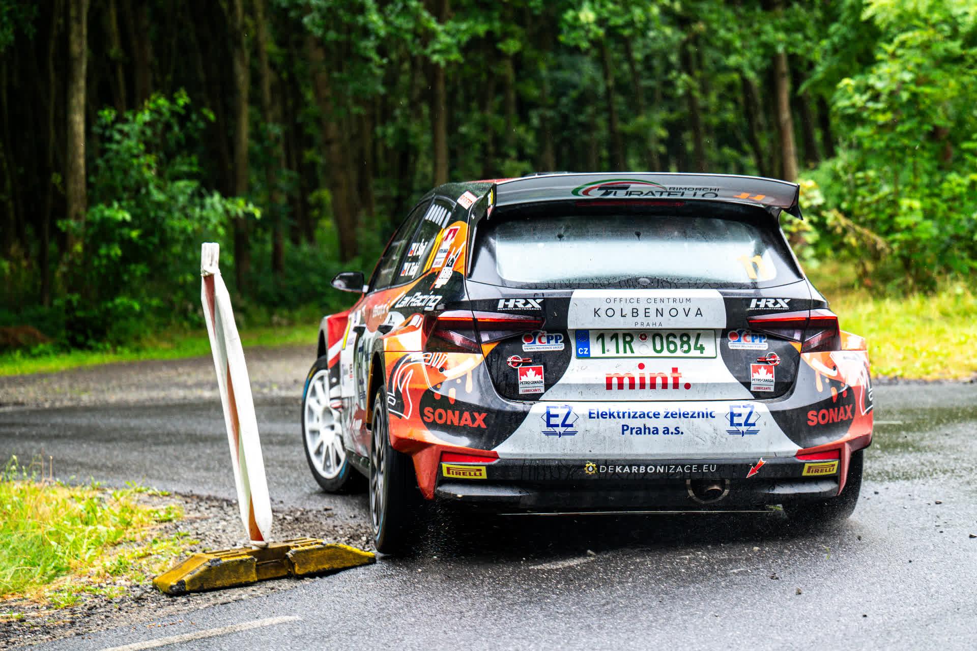 Na skvěle obsazené Bohemia Rally v top 10