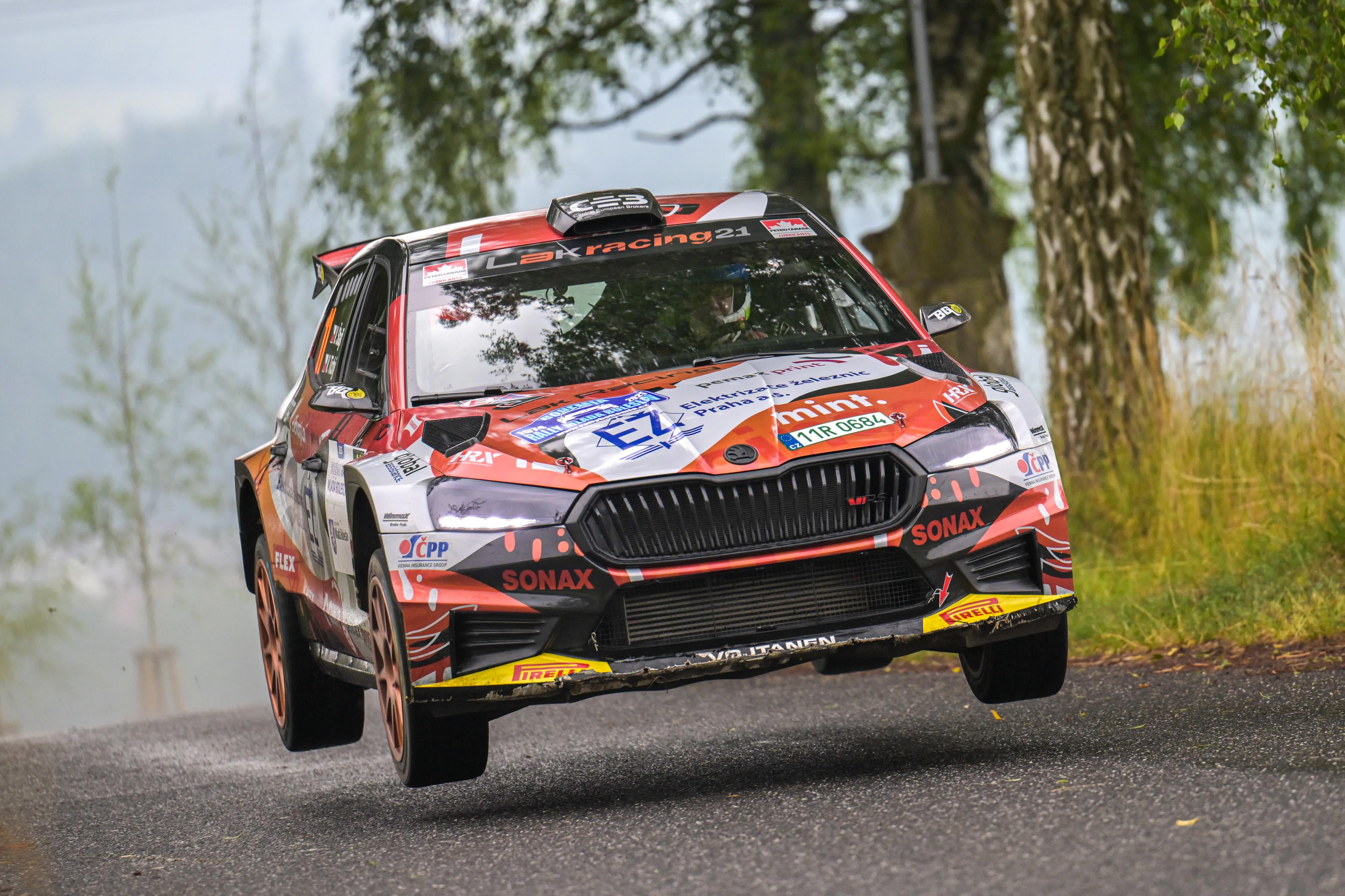 Na skvěle obsazené Bohemia Rally v top 10