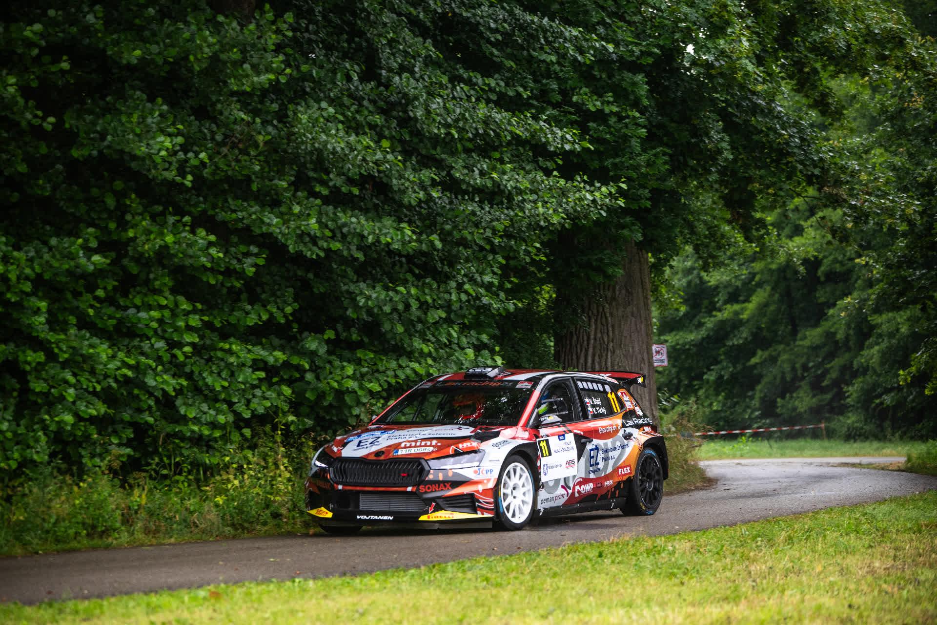 Na skvěle obsazené Bohemia Rally v top 10