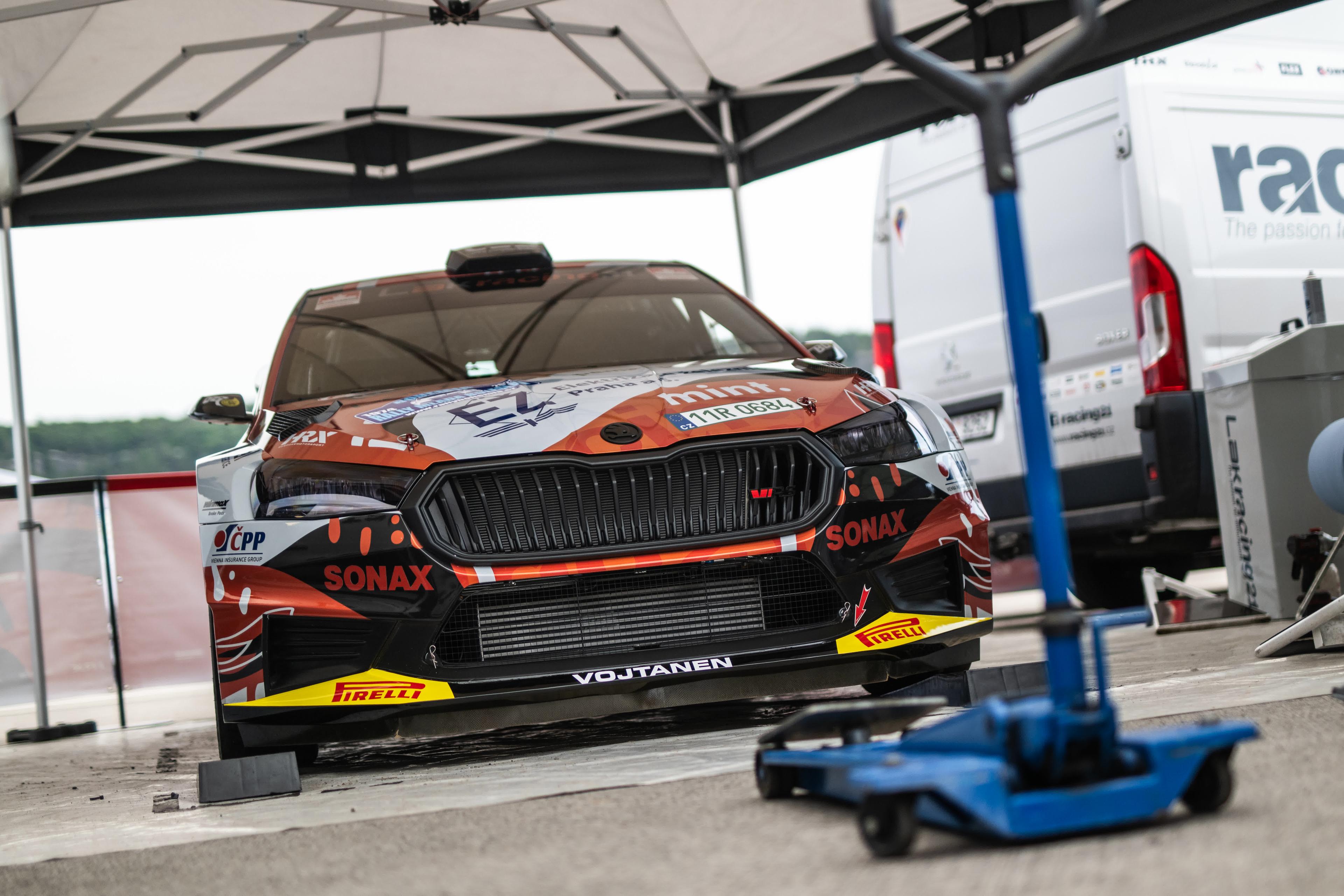 Na skvěle obsazené Bohemia Rally v top 10
