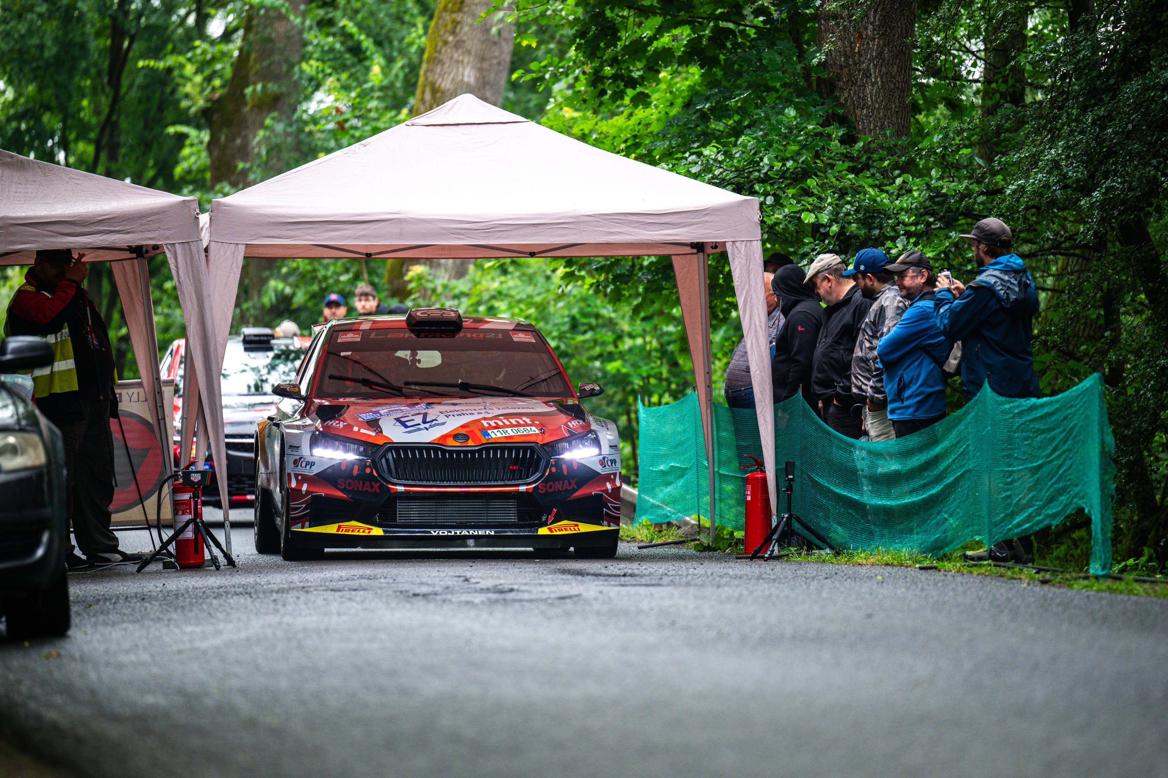 Na skvěle obsazené Bohemia Rally v top 10