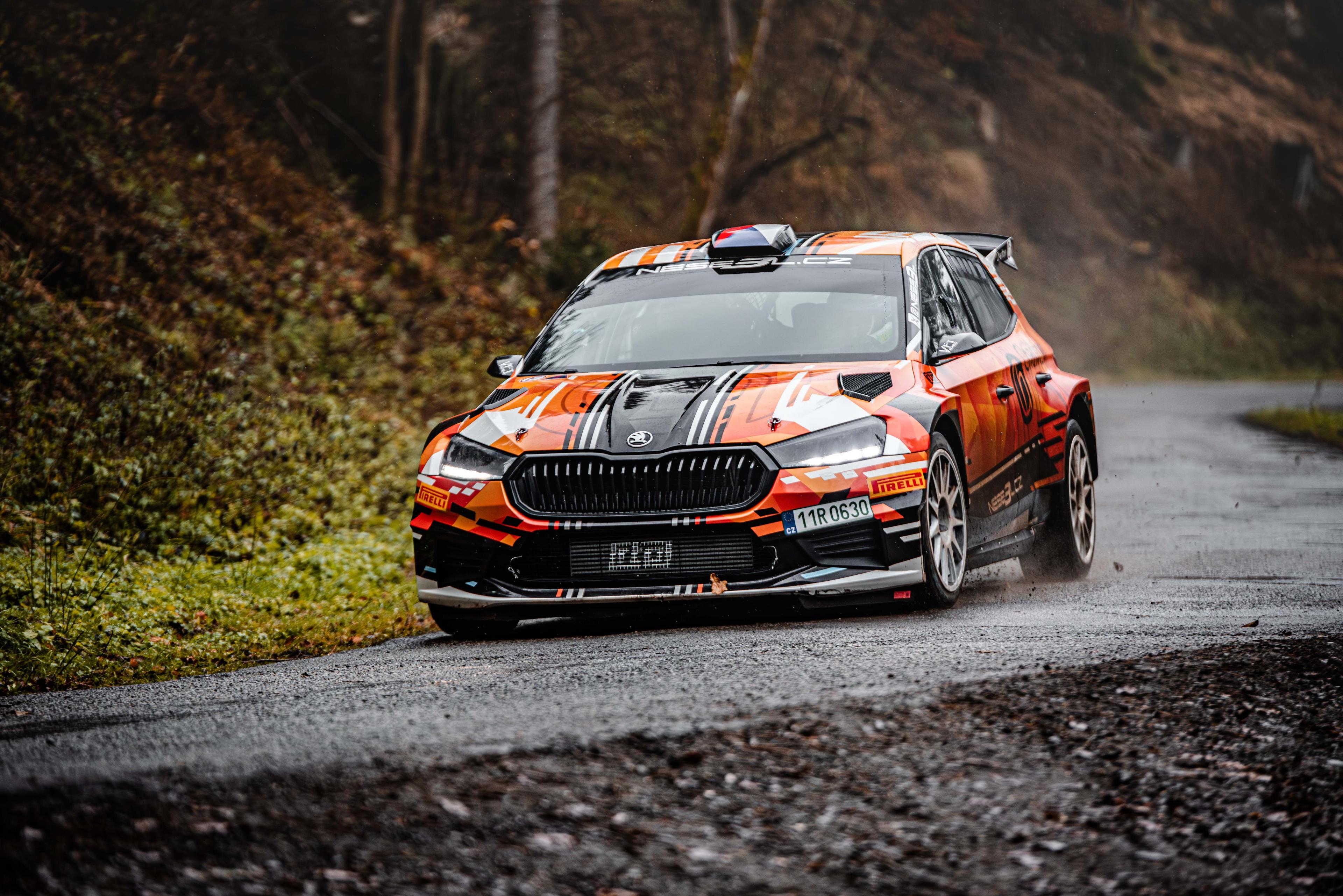 Štajf ozdobí pražský Strahov nejnovější Fabií RS Rally2