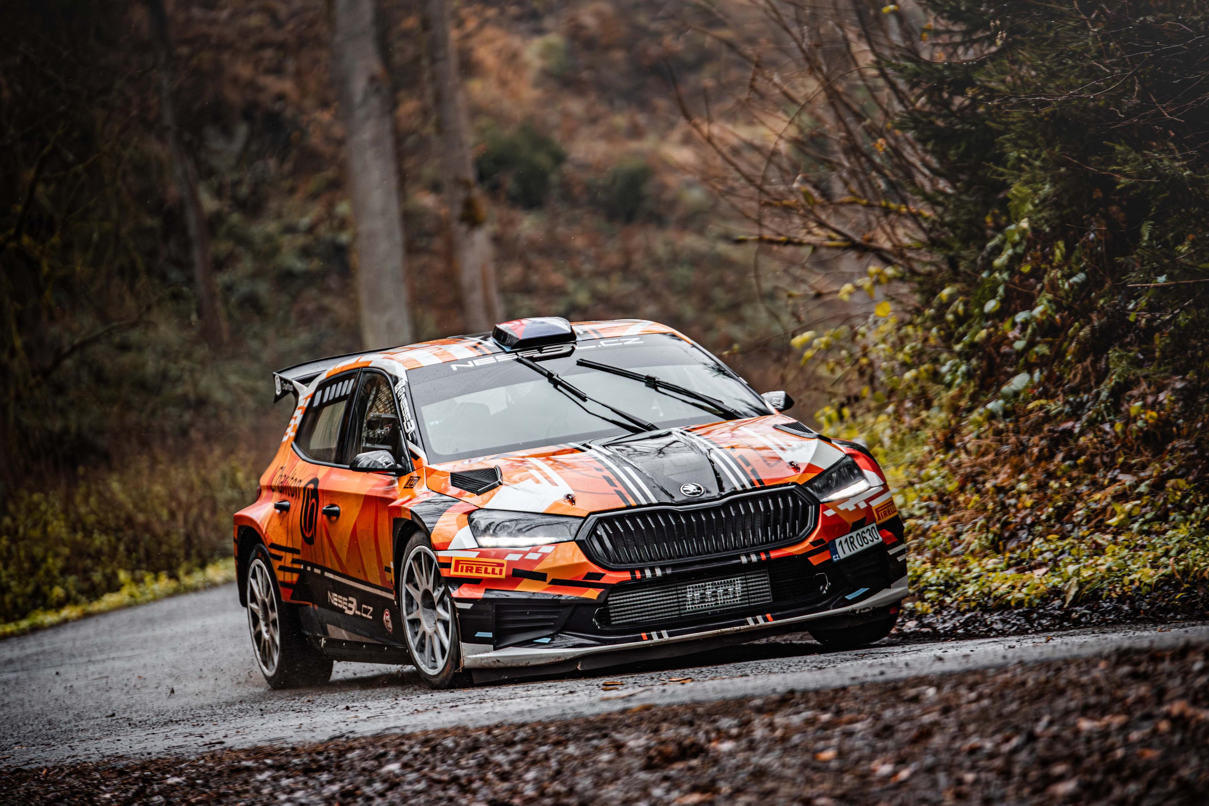 Štajf ozdobí pražský Strahov nejnovější Fabií RS Rally2