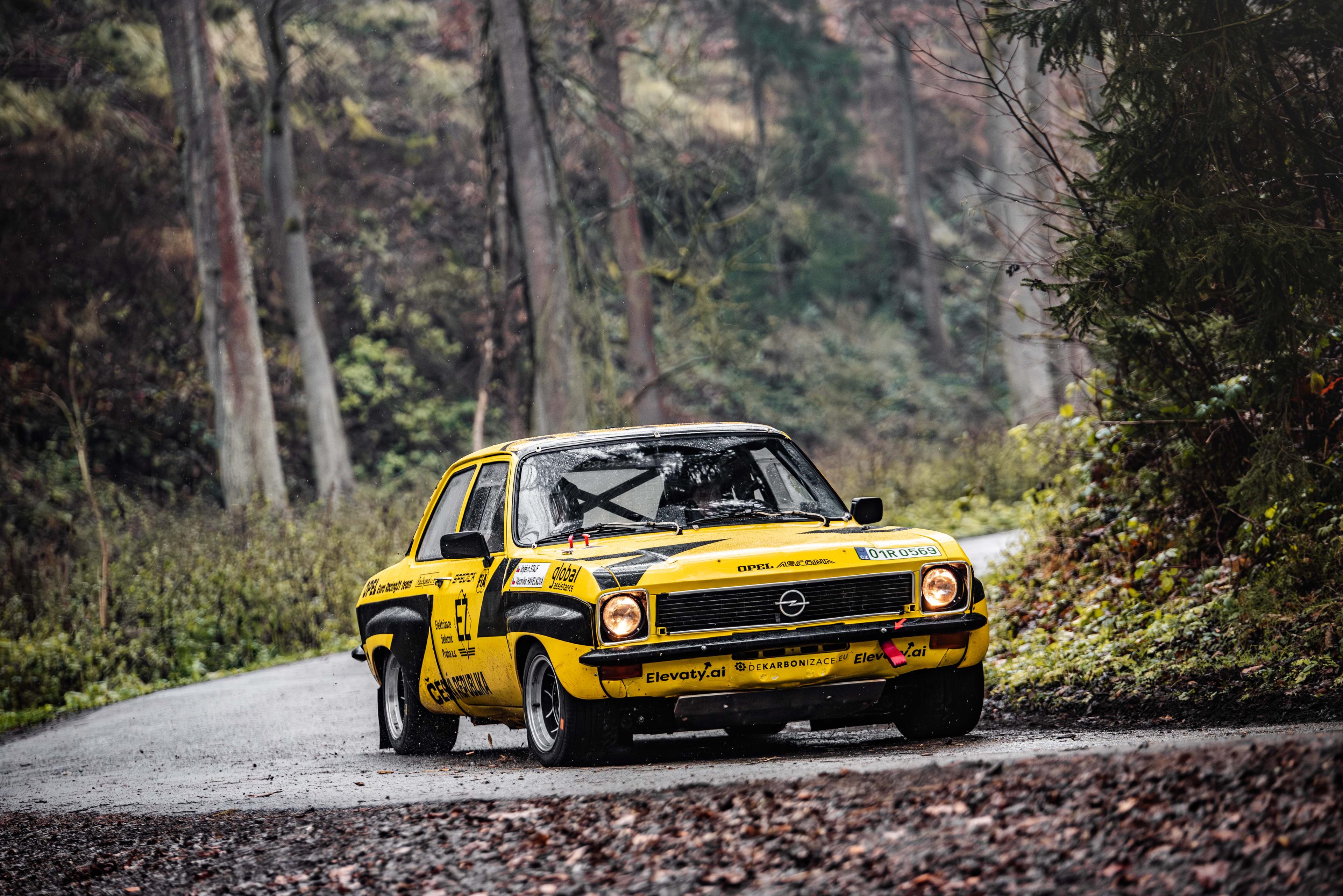 Štajf ozdobí pražský Strahov nejnovější Fabií RS Rally2
