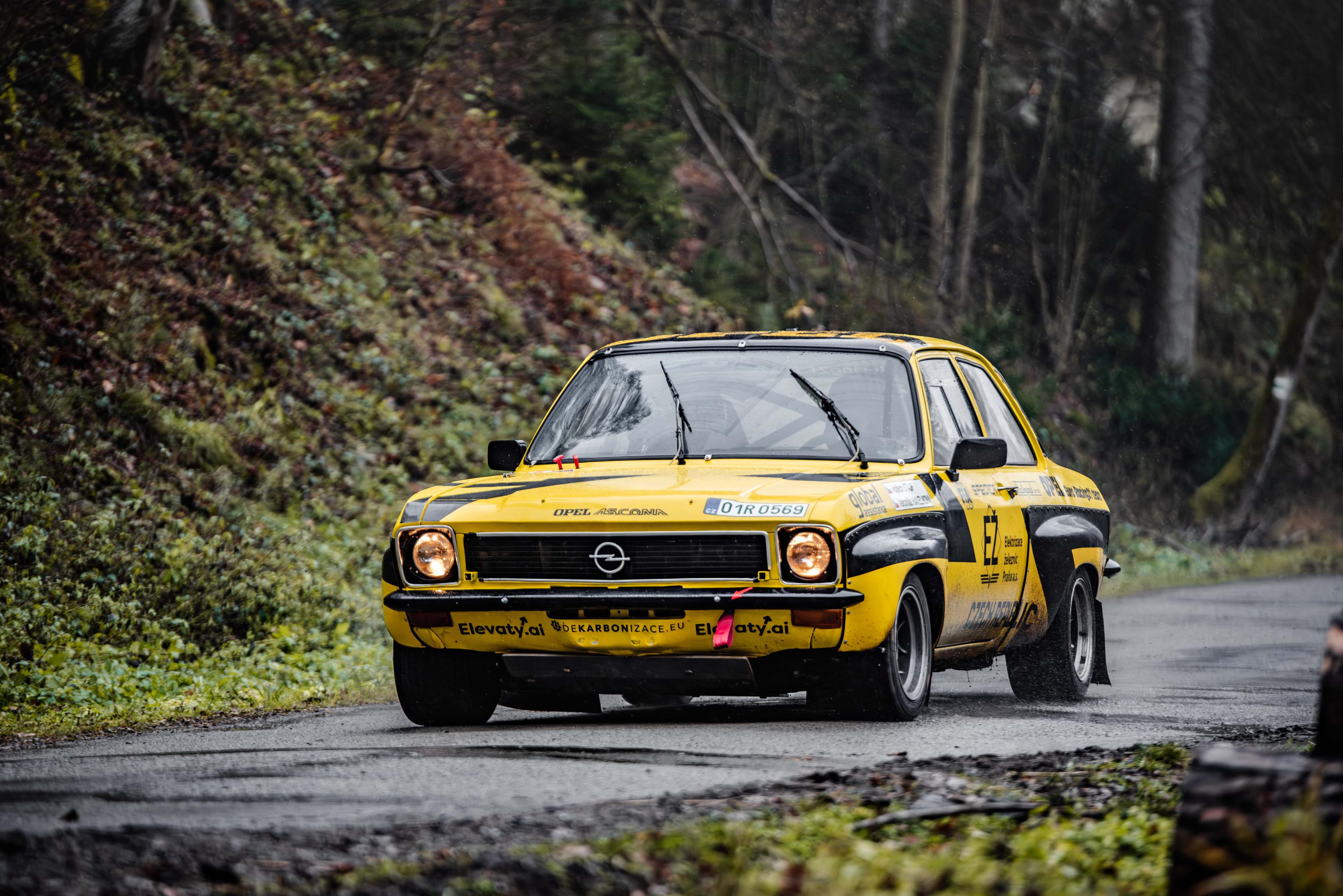 Štajf ozdobí pražský Strahov nejnovější Fabií RS Rally2