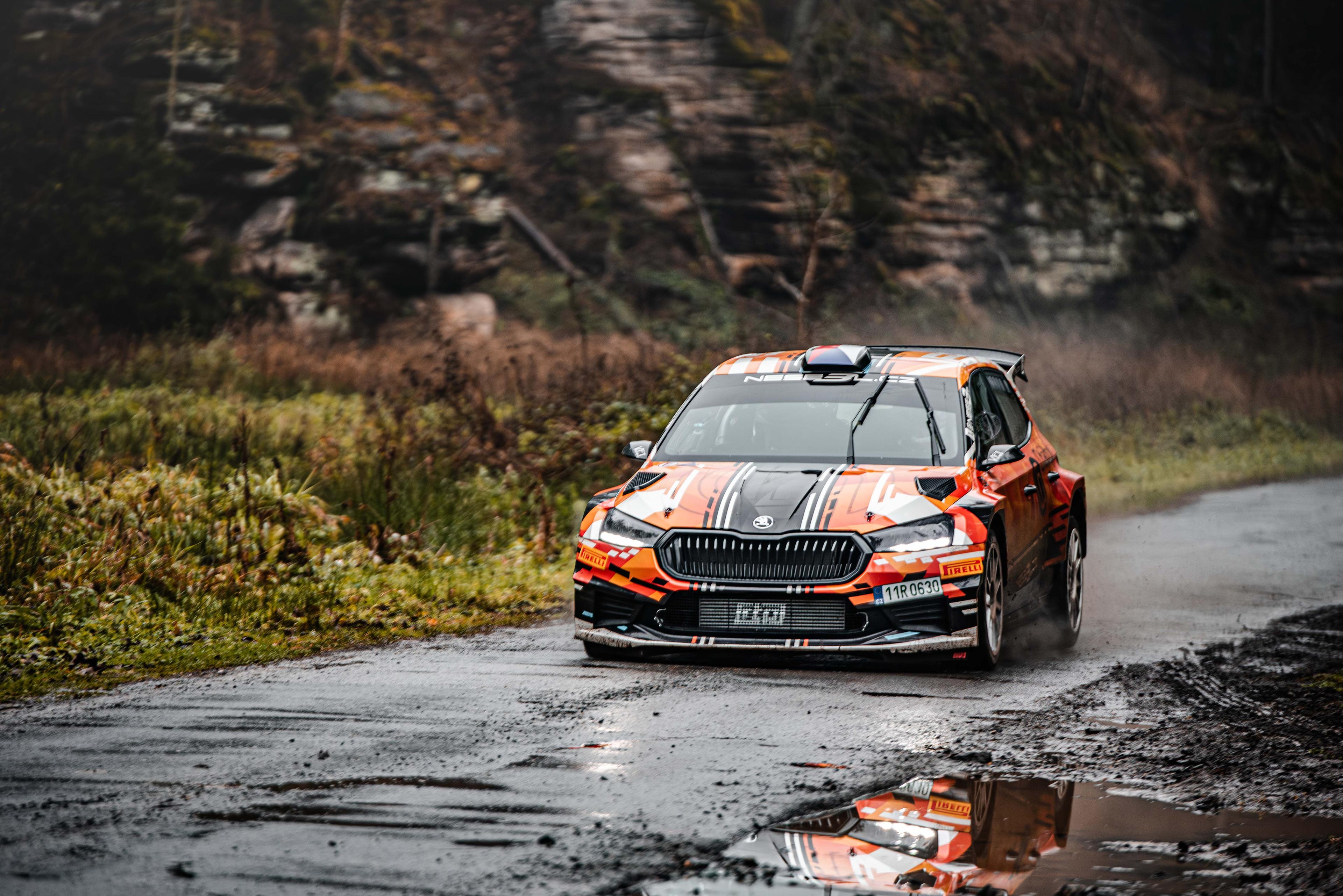 Štajf ozdobí pražský Strahov nejnovější Fabií RS Rally2